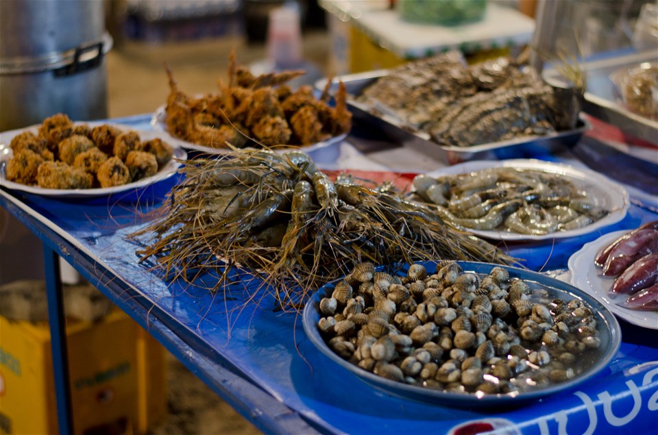 Vientiane's Street Food by Night