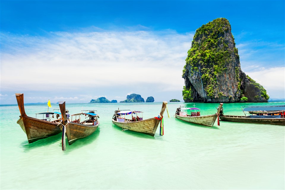 Thailand's City & Beach