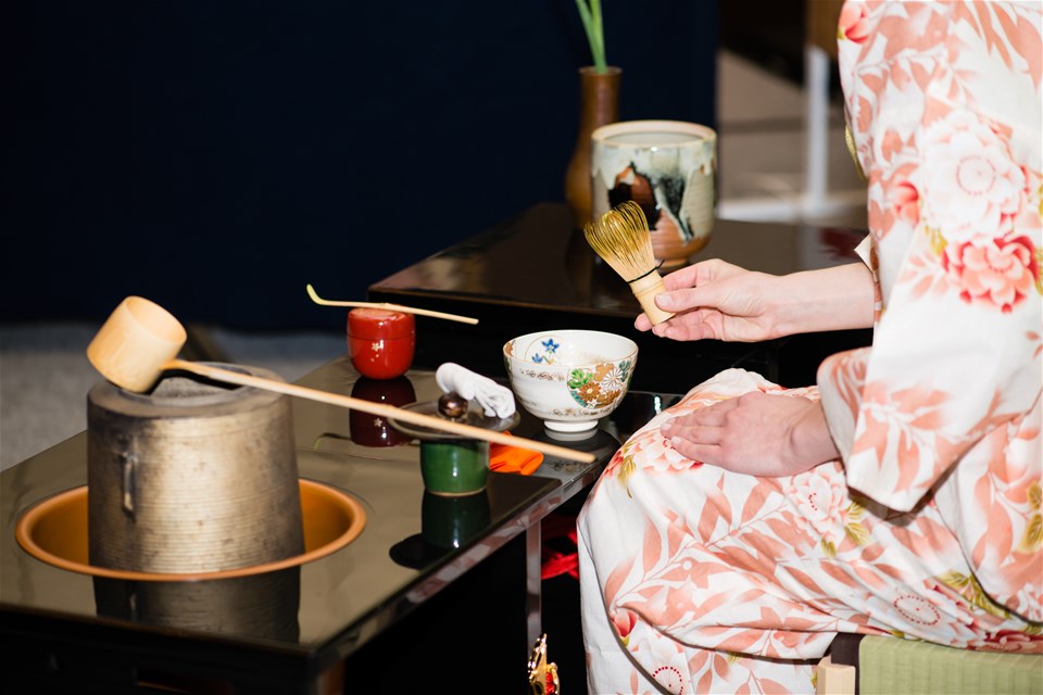 Japanese Tea Ceremony Experience Touring with Trailfinders