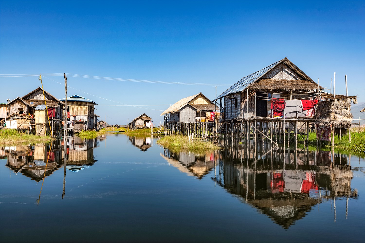 Balloon Experience over Inle Lake