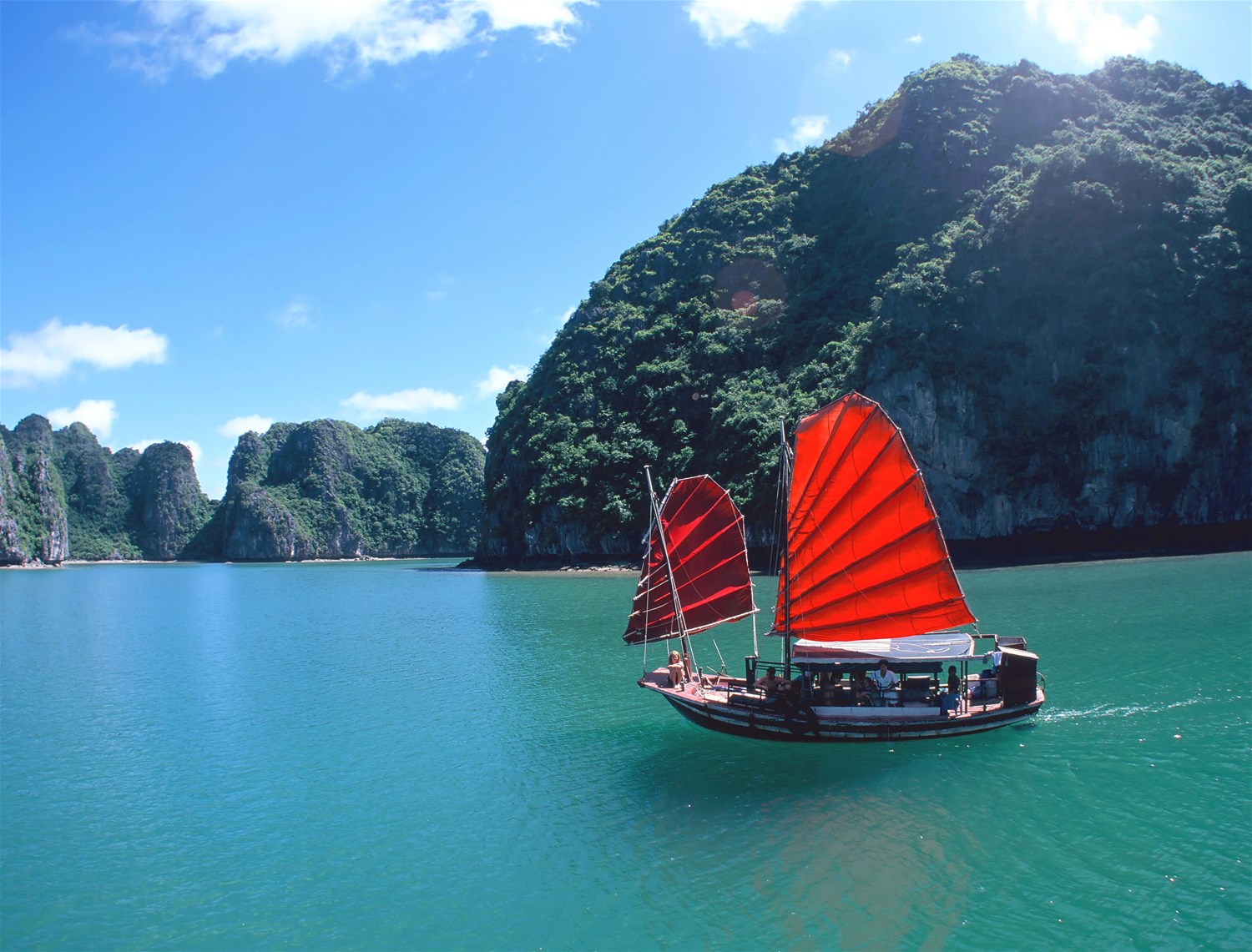 Halong & Lan Ha Bay Cruising Trailfinders