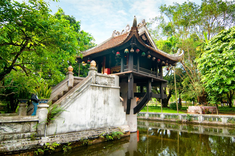 ground tour hanoi