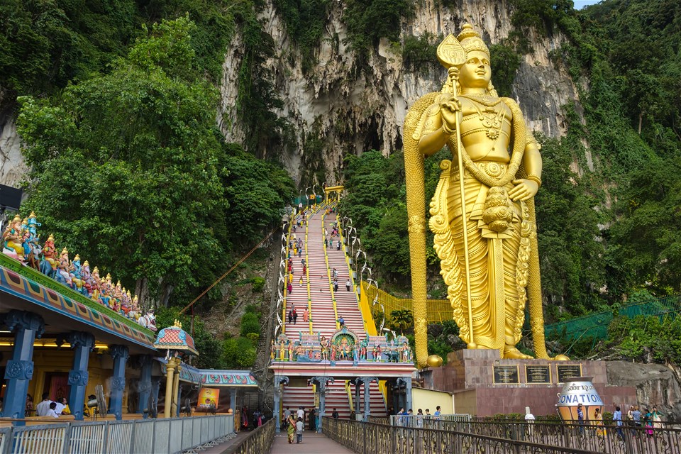 Batu Caves & Royal Selangor  Touring with Trailfinders