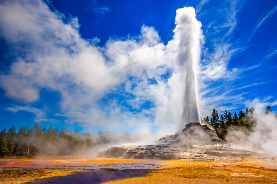 Yellowstone & The Wild West