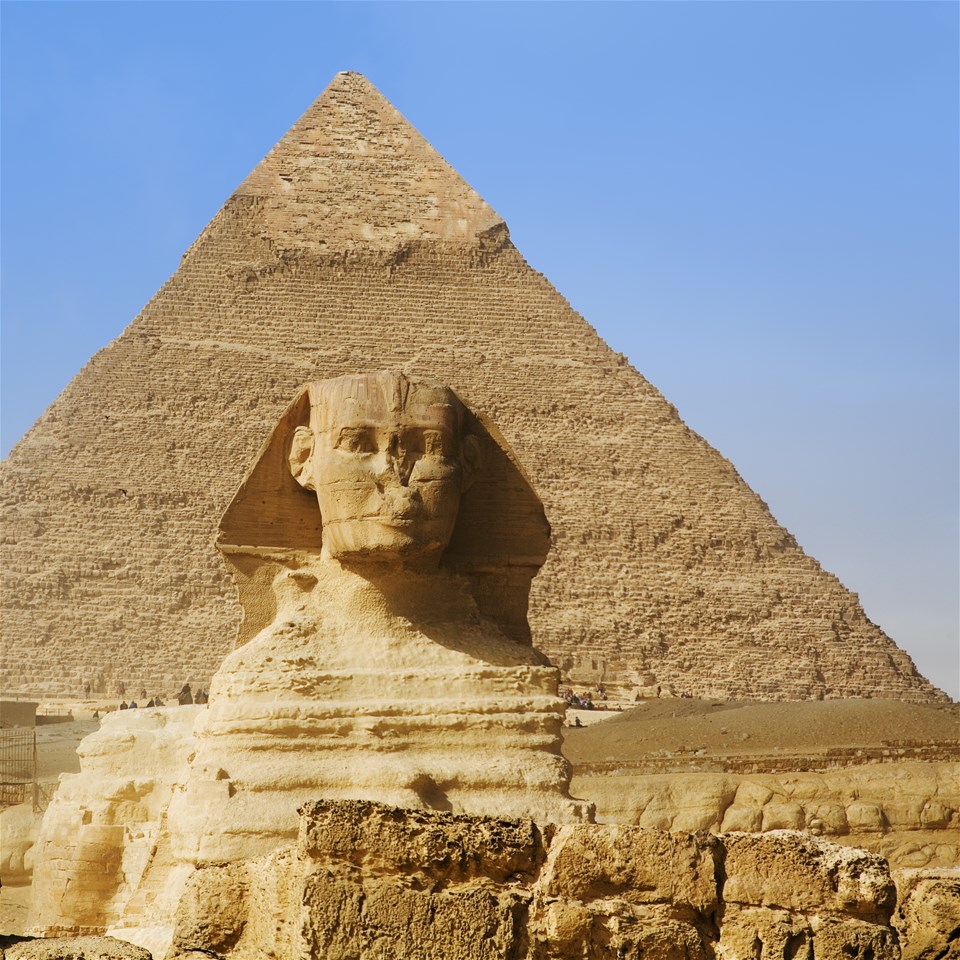 Pyramids & Sphinx Tour