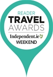 The <i>inaugural</i> Irish Independent Newspaper 2017 Reader Travel Awards