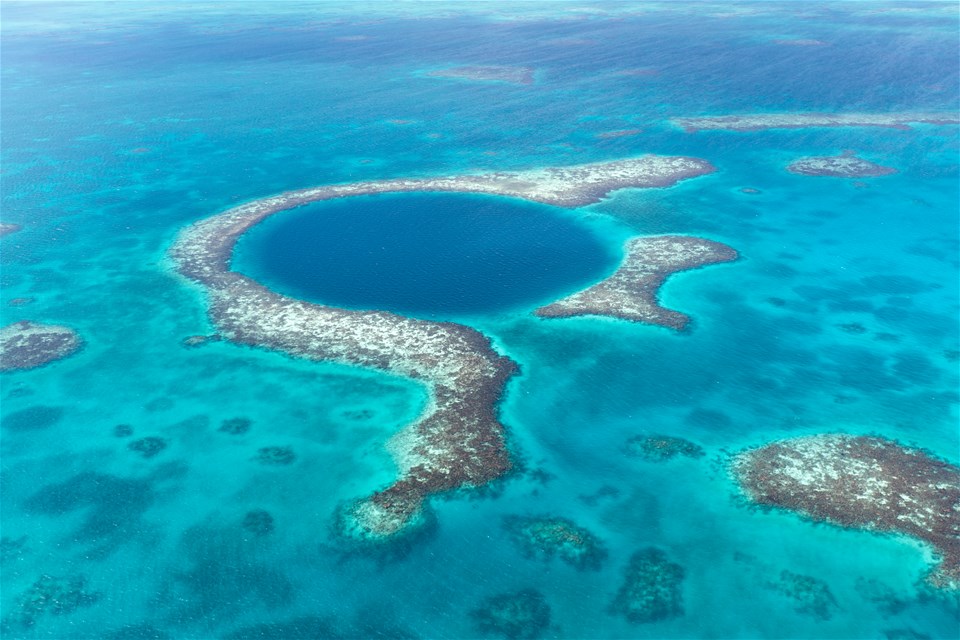 Blue Hole Flyover