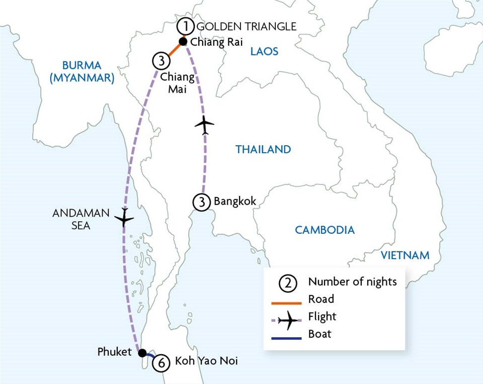 Essential Thailand & Koh Yao Noi Essential Thailand & Koh Yao Noi