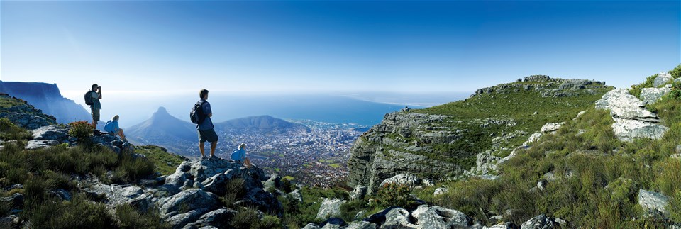 Private Table Mountain Hike & City Tour