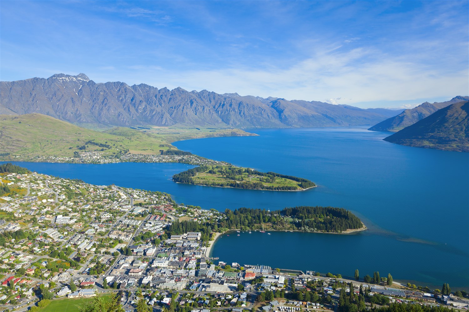 Queenstown, Wanaka & Fiordland