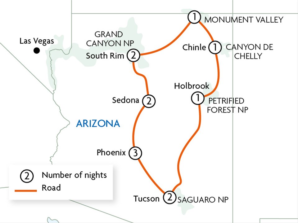 Arizona's Red Rocks & Canyons | Touring with Trailfinders