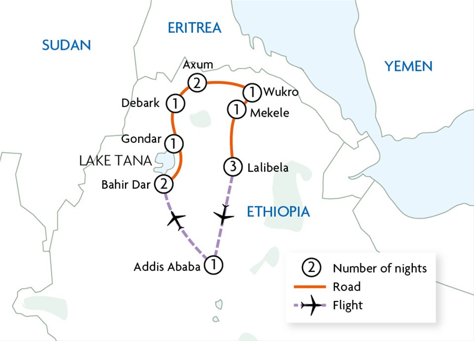 Ethiopia in Depth