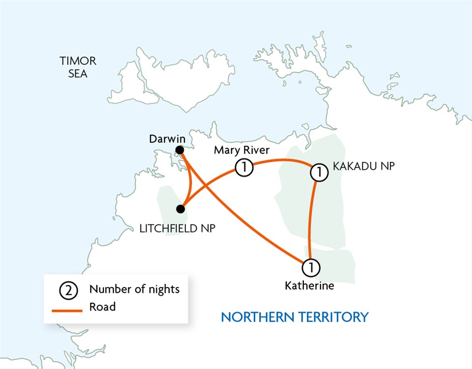 Kakadu, Katherine & Litchfield Adventure Kakadu, Katherine & Litchfield Adventure