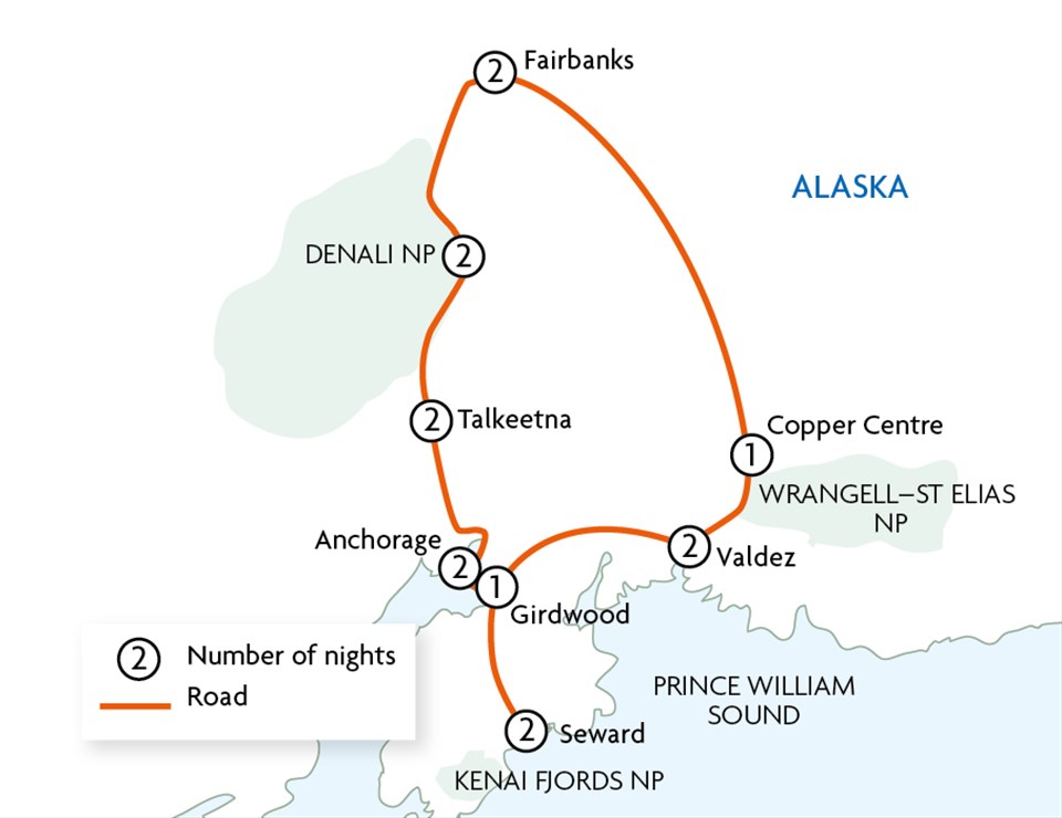 Alaska Spectacular