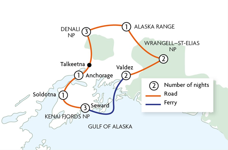 Alaska, Wildlife & Wilderness Alaska, Wildlife & Wilderness