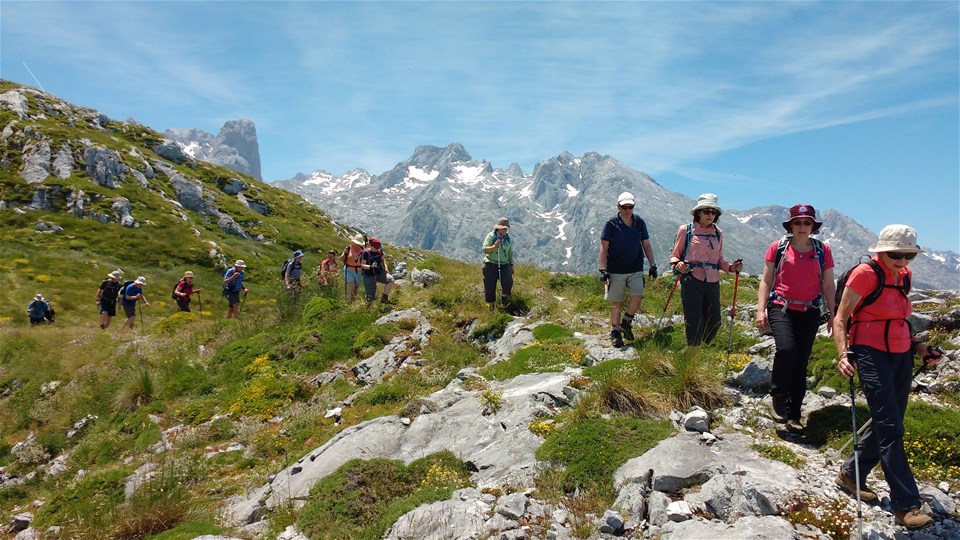 Walking the Picos de Europa