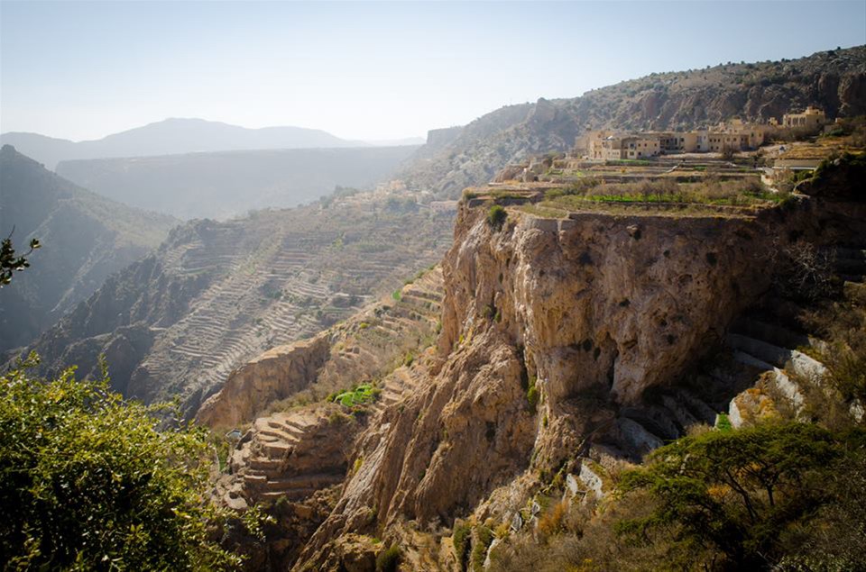 Jebel Al Akhdar Trail