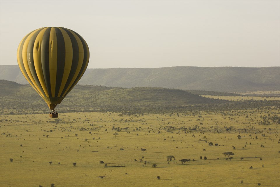 Tarangire Hot Air Balloon Safari