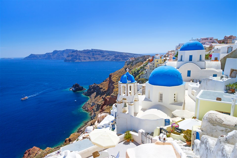 A Greek Island Odyssey