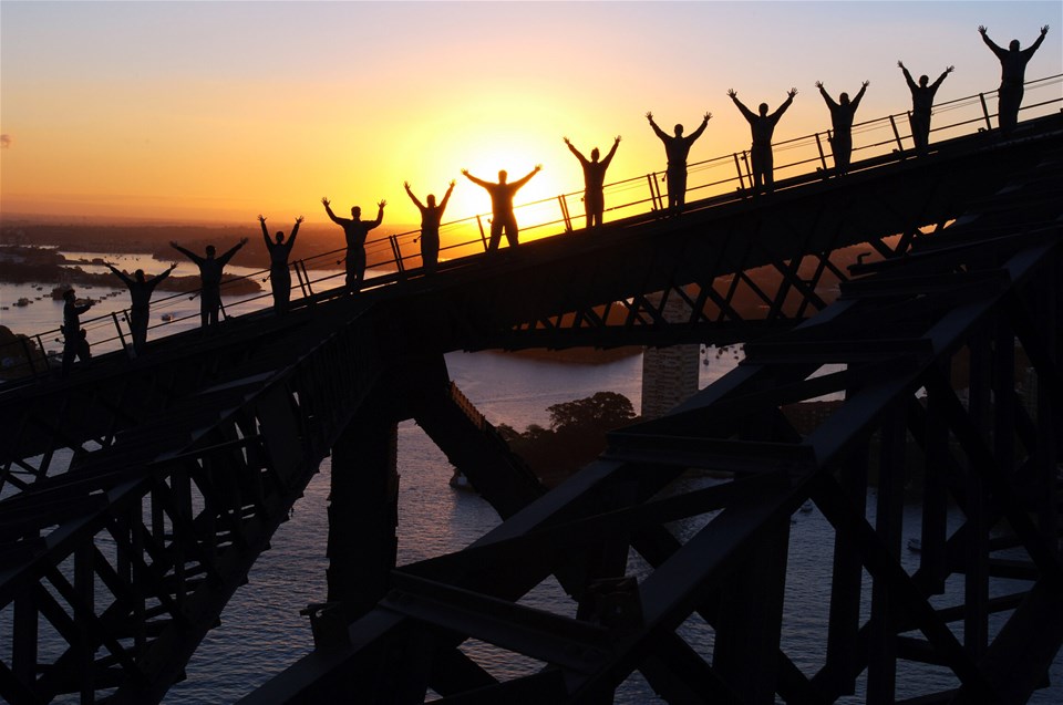 BridgeClimb Sydney - Twilight Climb