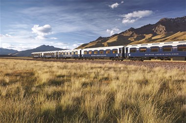 Andean Explorer, A Belmond Train