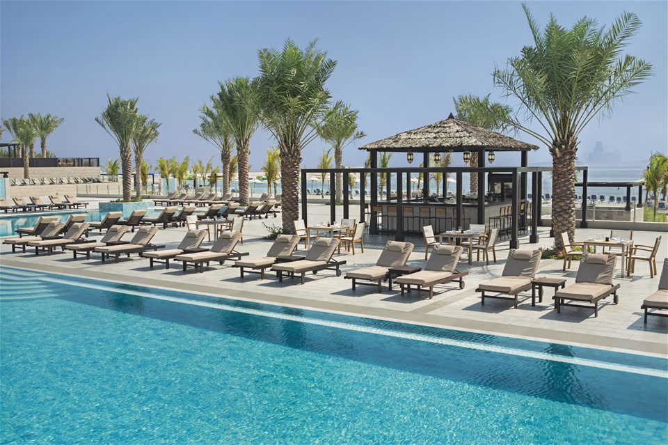 Doubletree by hilton resort spa marjan island 5 фото