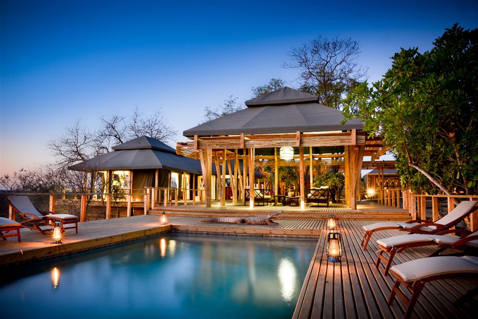 Simbavati Hilltop Lodge