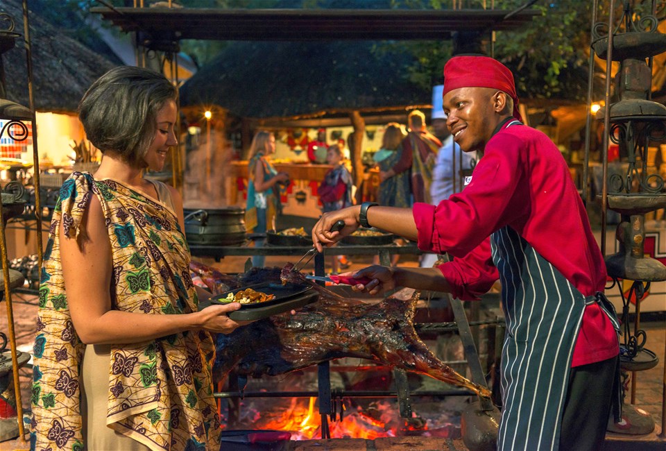 Boma Dinner and Drum Experience