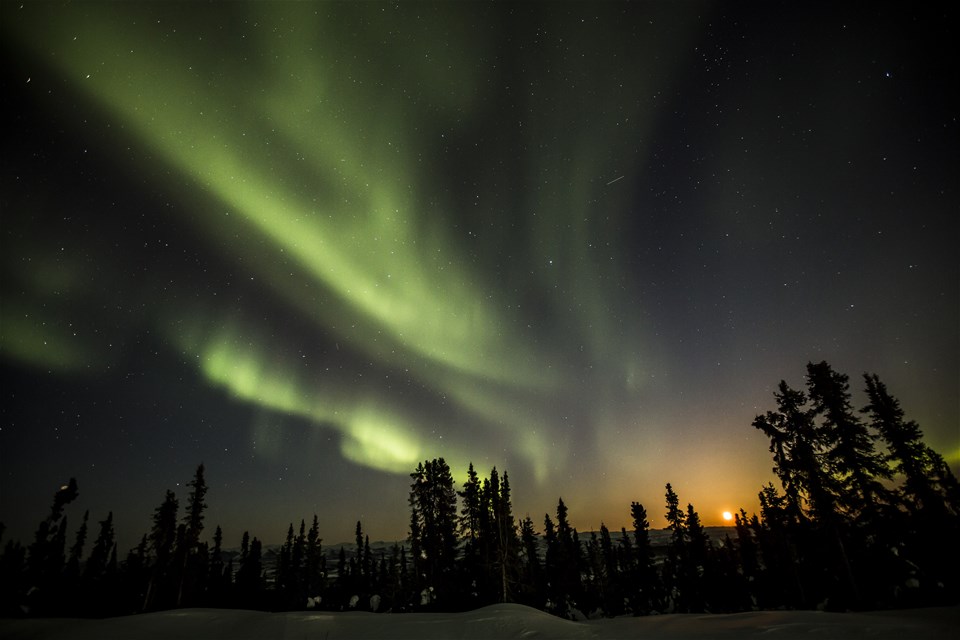 Northern Lights Of Yukon