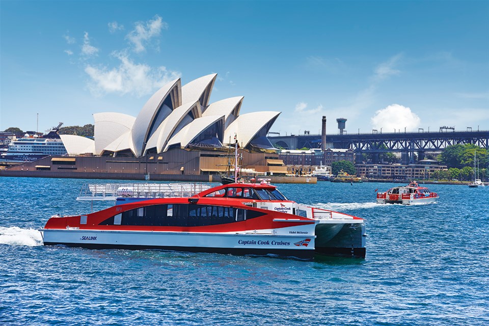 Hop On Hop Off Sydney Harbour Explorer - 2 day