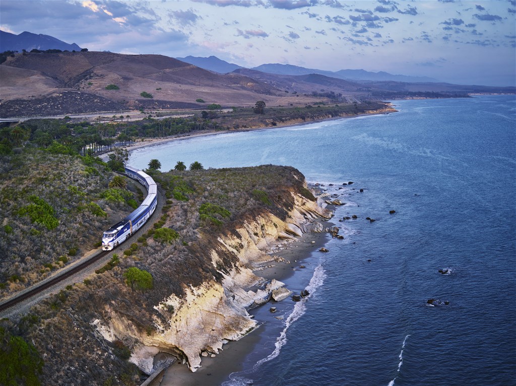 The Coast Starlight | Trailfinders - Trailfinders the Travel Experts