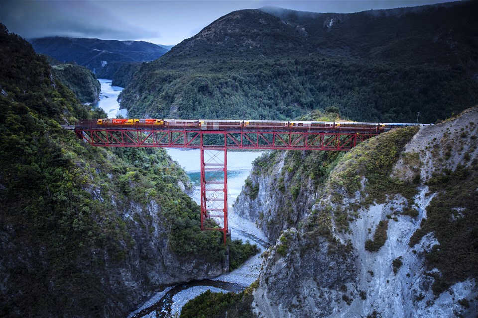 TranzAlpine - Christchurch to Greymouth