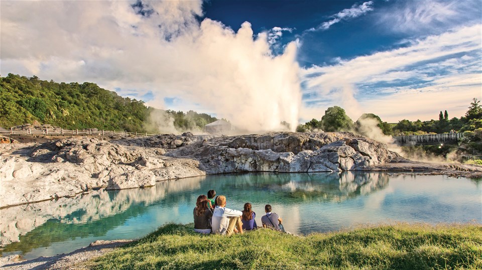 Te Puia Thermal Reserve