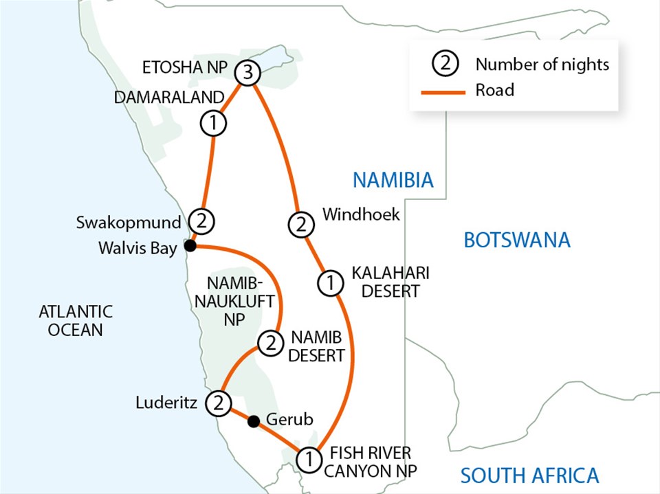 Exploring Namibia | Touring with Trailfinders