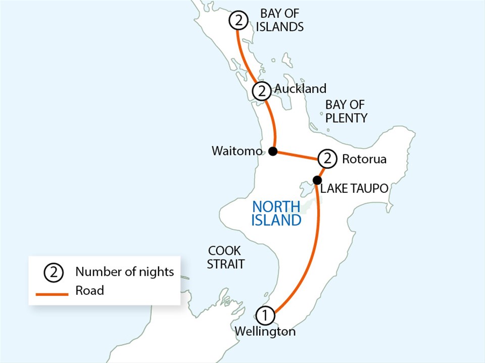 Northern Explorer Touring with Trailfinders