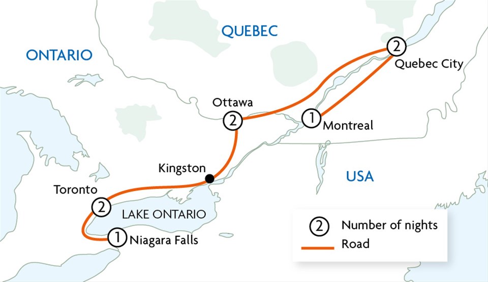 Eastern Canada Delight Eastern Canada Delight