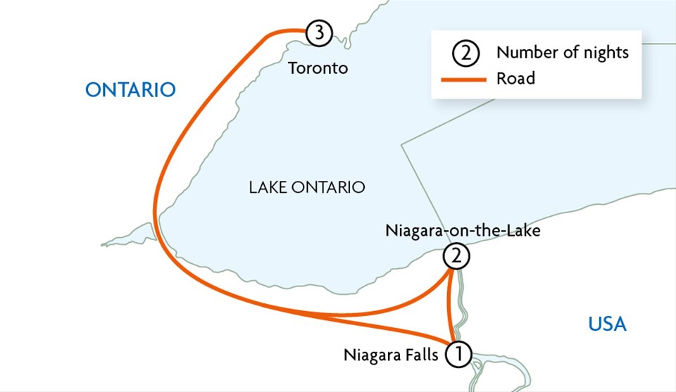 Toronto & Niagara Discovery Toronto & Niagara Discovery