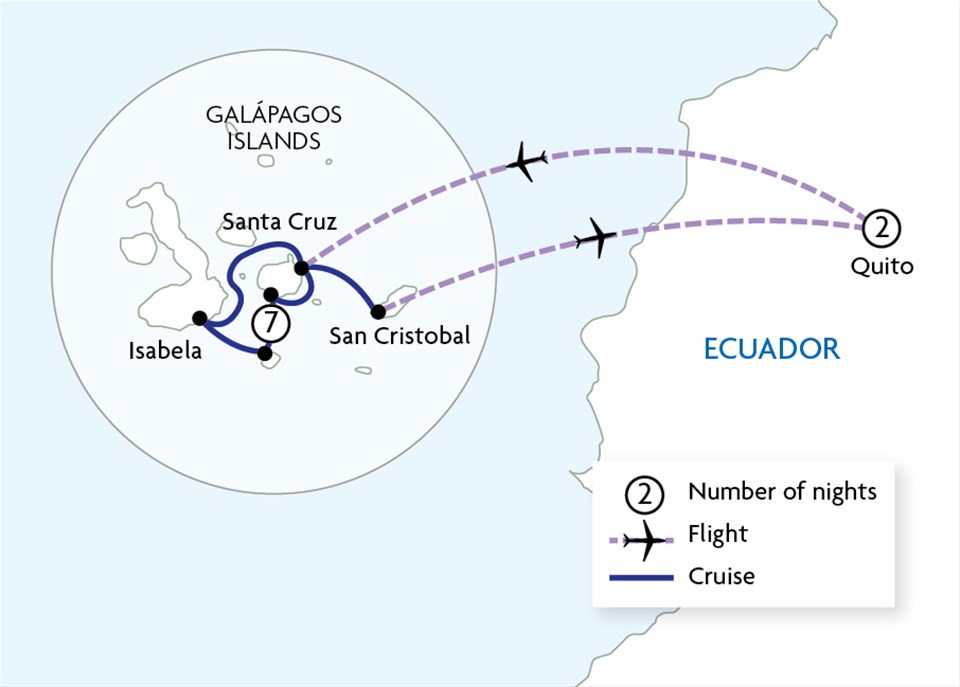 Classic Galapagos - Southern Islands