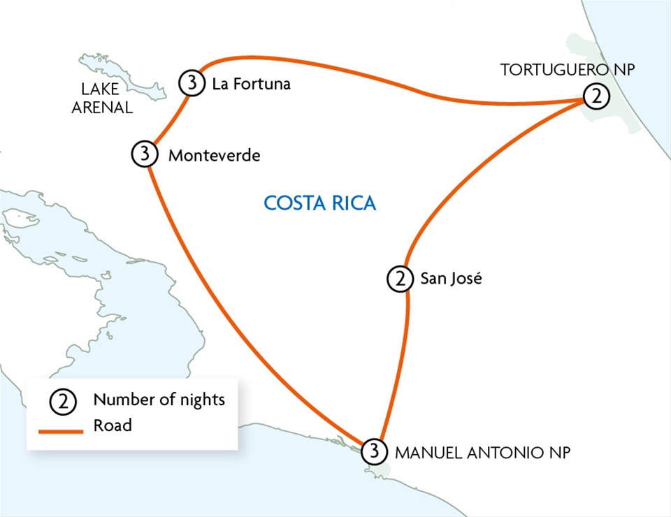 Explore Costa Rica with National Geographic Journeys  Trailfinders