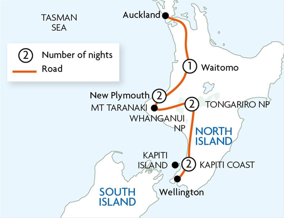 North Island Less Travelled North Island Less Travelled