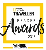 National Geographic Traveller Reader Awards 2017