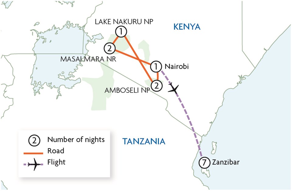 East Africa Highlights East Africa Highlights