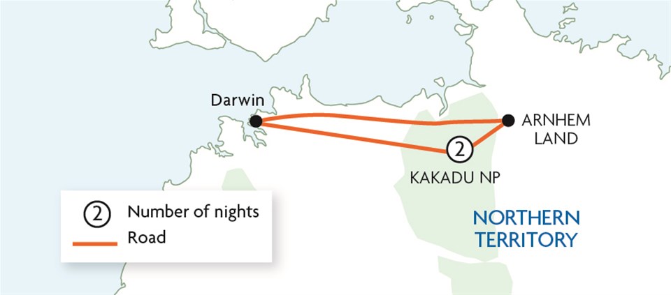 Kakadu & Arnhem Land Explorer Kakadu & Arnhem Land Explorer