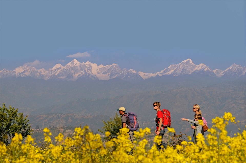 Day Hike in the Kathmandu Valley