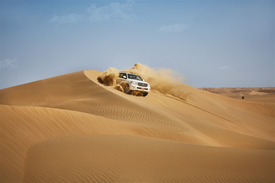 Abu Dhabi Dune Dinner Safari