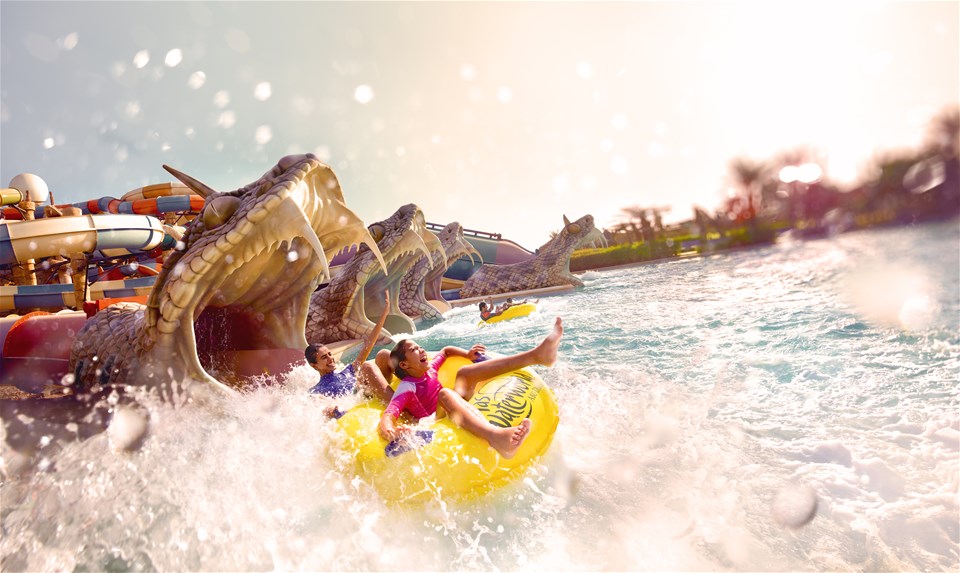 Yas Waterworld Abu Dhabi