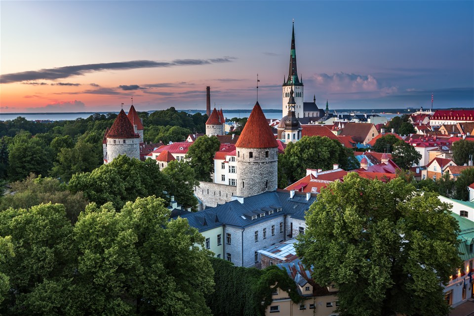 Helsinki & Tallinn