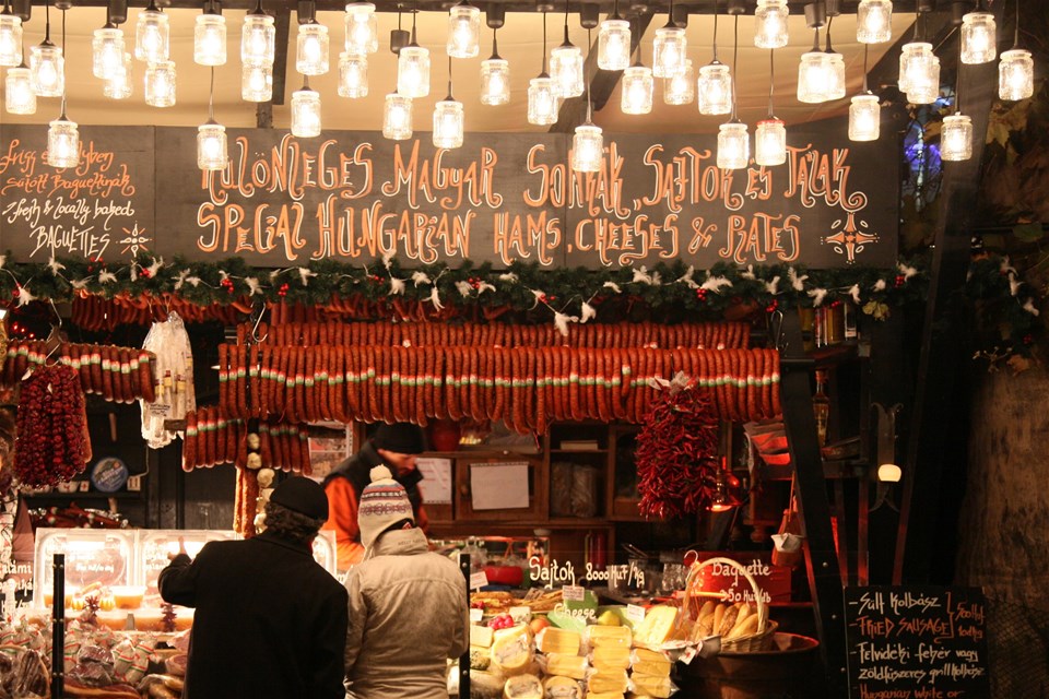 Budapest's Christmas Markets