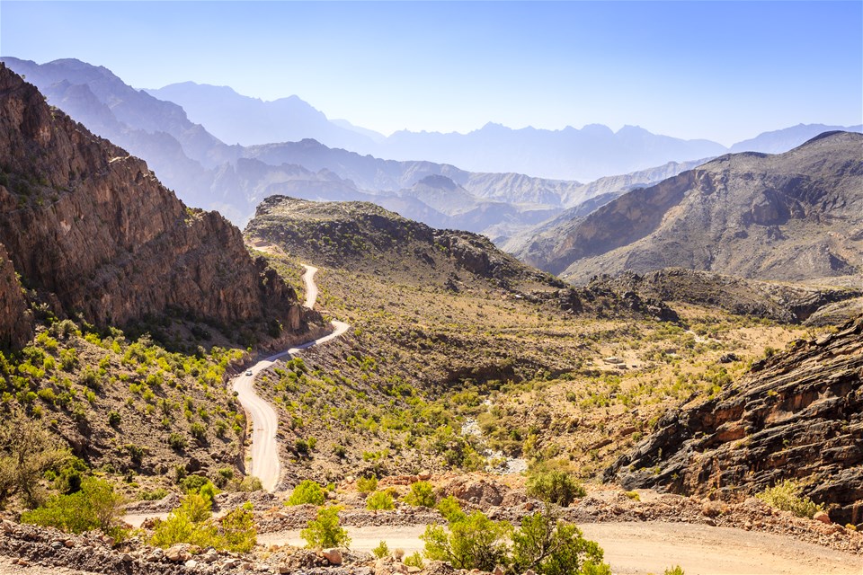 Oman Trekking