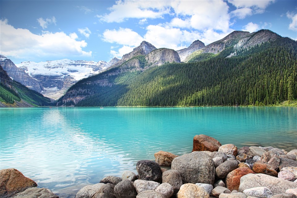 Passage Through The Rockies